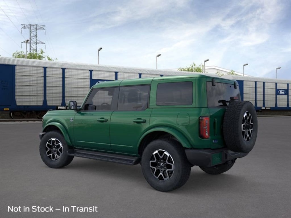 New 2025 Ford Bronco Outer Banks SUV