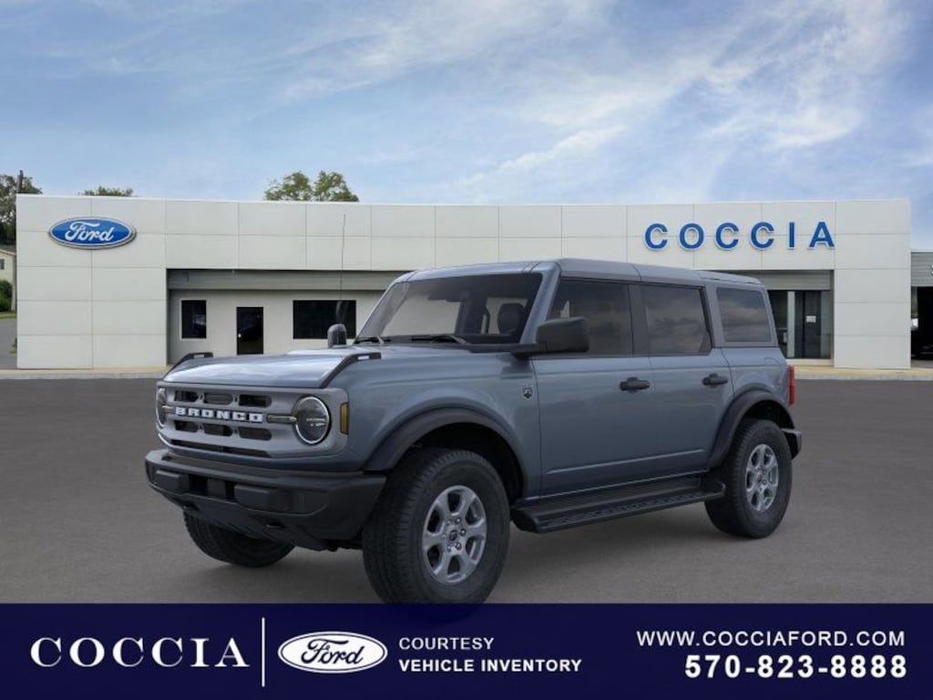 New 2025 Ford Bronco Big Bend SUV