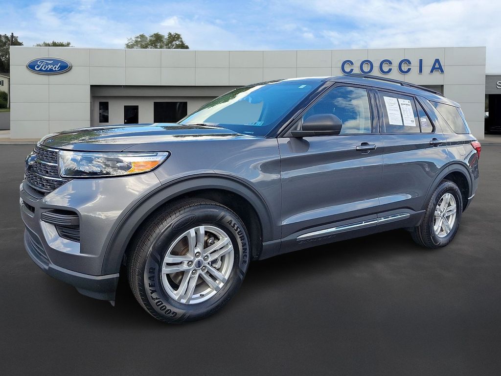 2022 Ford Explorer
