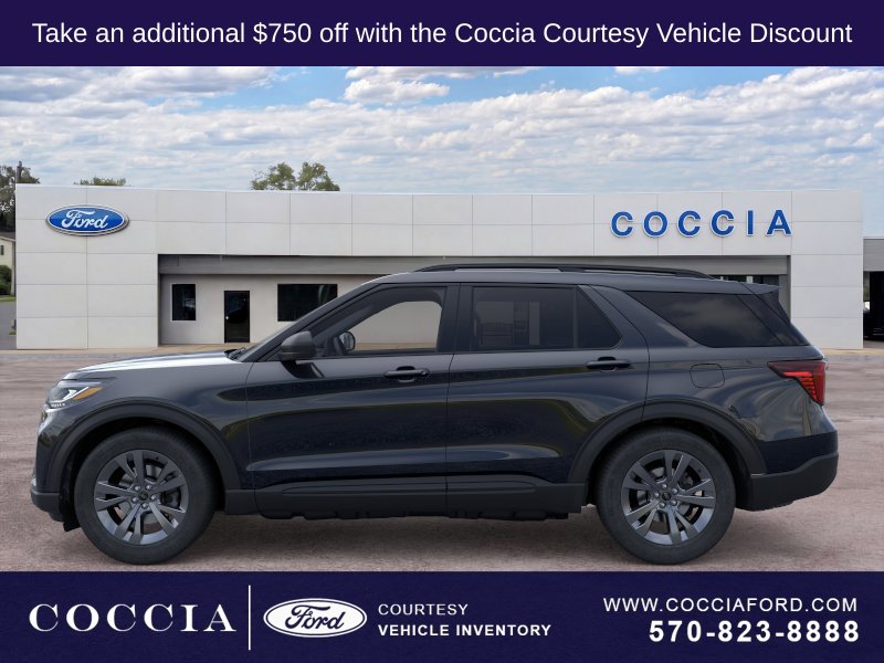 New 2026 Ford Explorer Active SUV