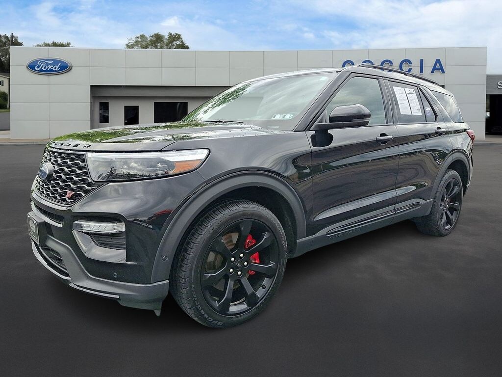 Used 2021 Ford Explorer ST SUV