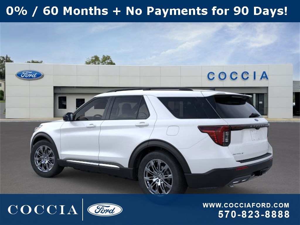 New 2025 Ford Explorer Active SUV