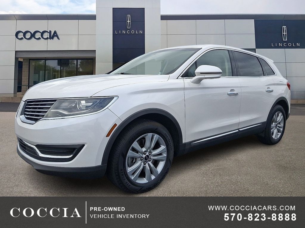 Used 2017 Lincoln MKX Select SUV