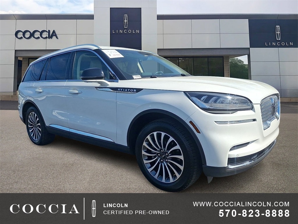 Certified 2024 Lincoln Aviator Reserve SUV