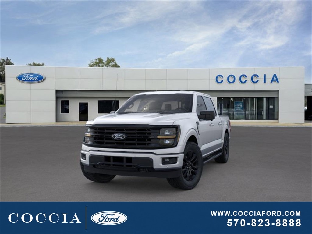 New 2025 Ford F-150 XLT Truck SuperCrew Cab