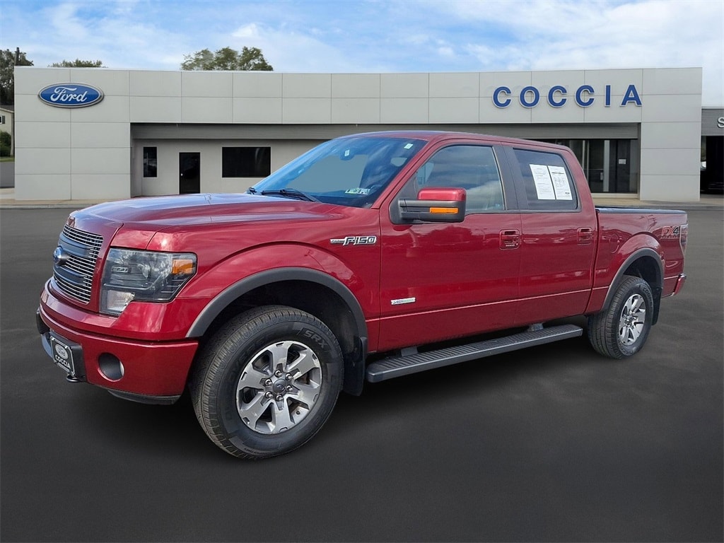 2013 Ford F-150 FX4