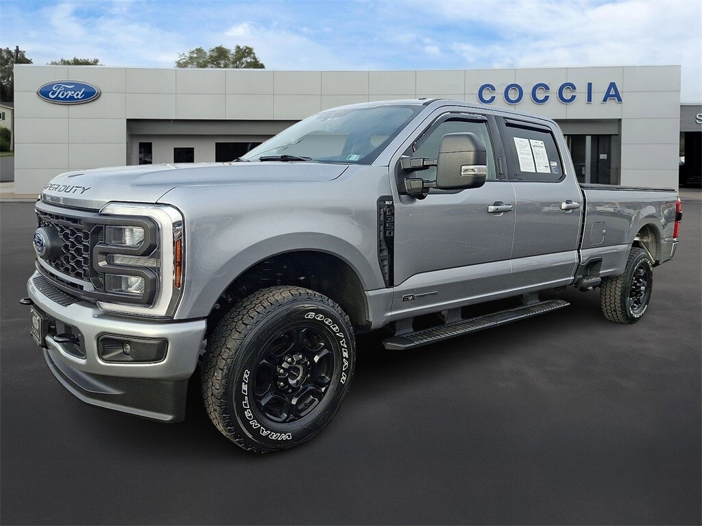 Certified 2024 Ford F-350SD XLT Truck
