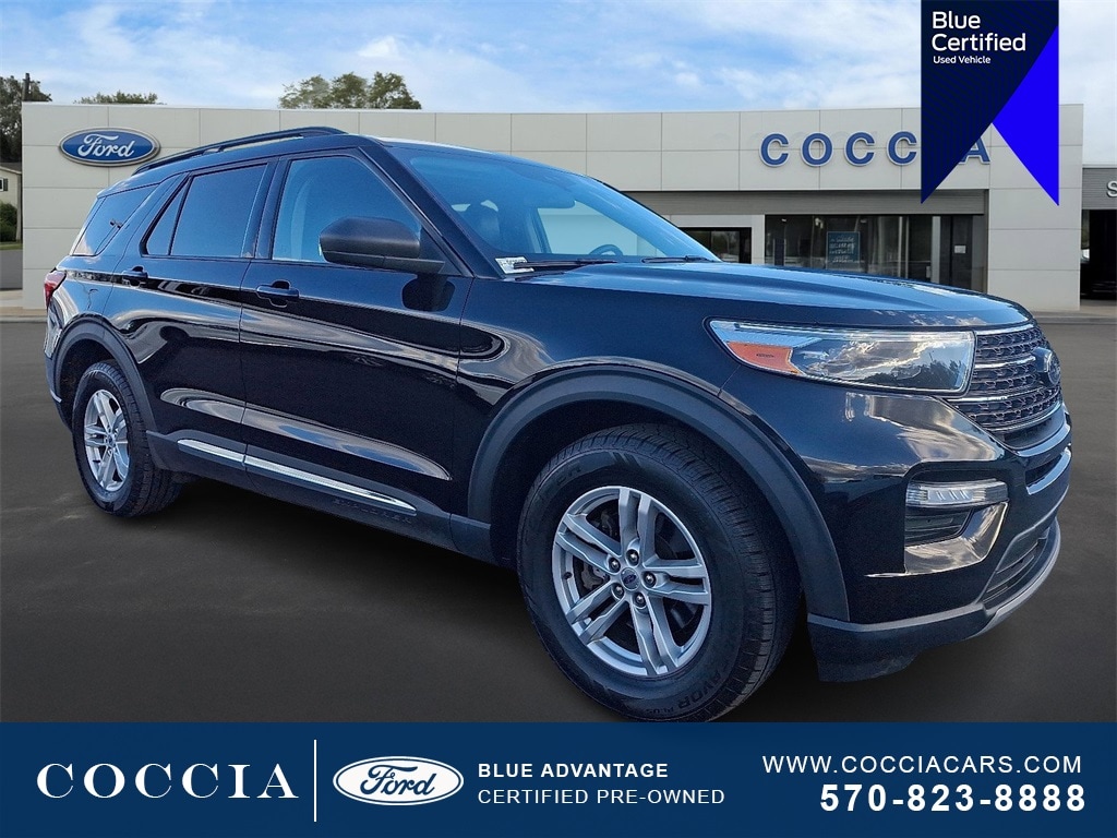 Certified 2020 Ford Explorer XLT SUV