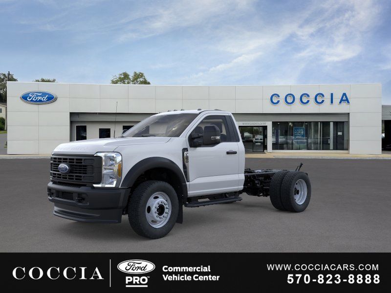 2026 Ford F-550 XL 4x4 Regular Cab 145-In DRW's photo
