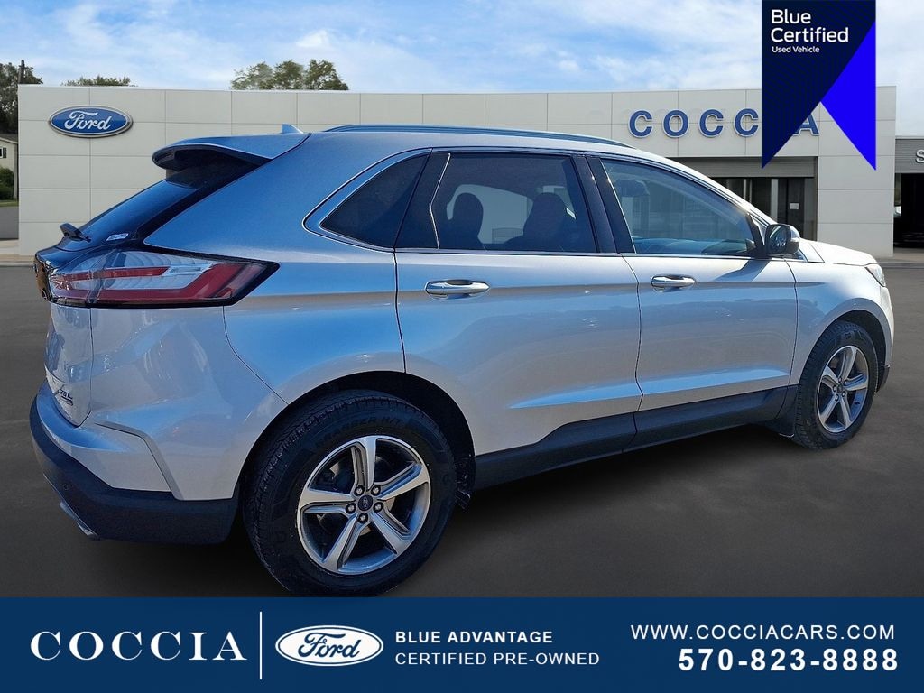 Certified 2019 Ford Edge SEL SUV