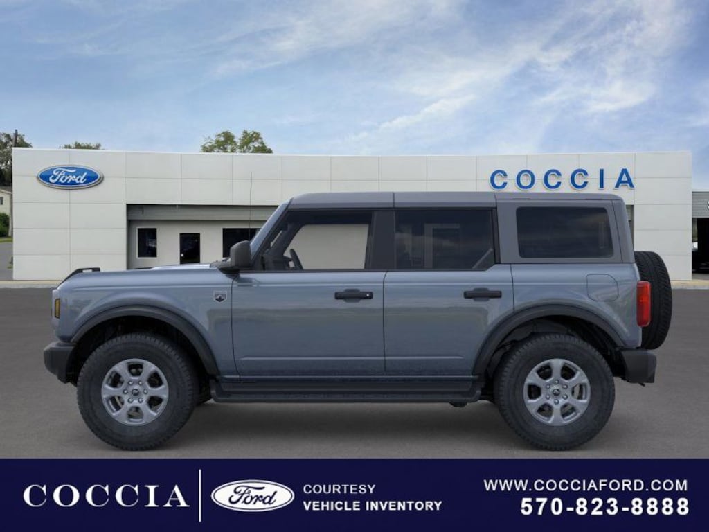 New 2025 Ford Bronco Big Bend SUV