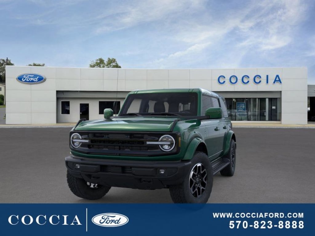 New 2025 Ford Bronco Outer Banks SUV