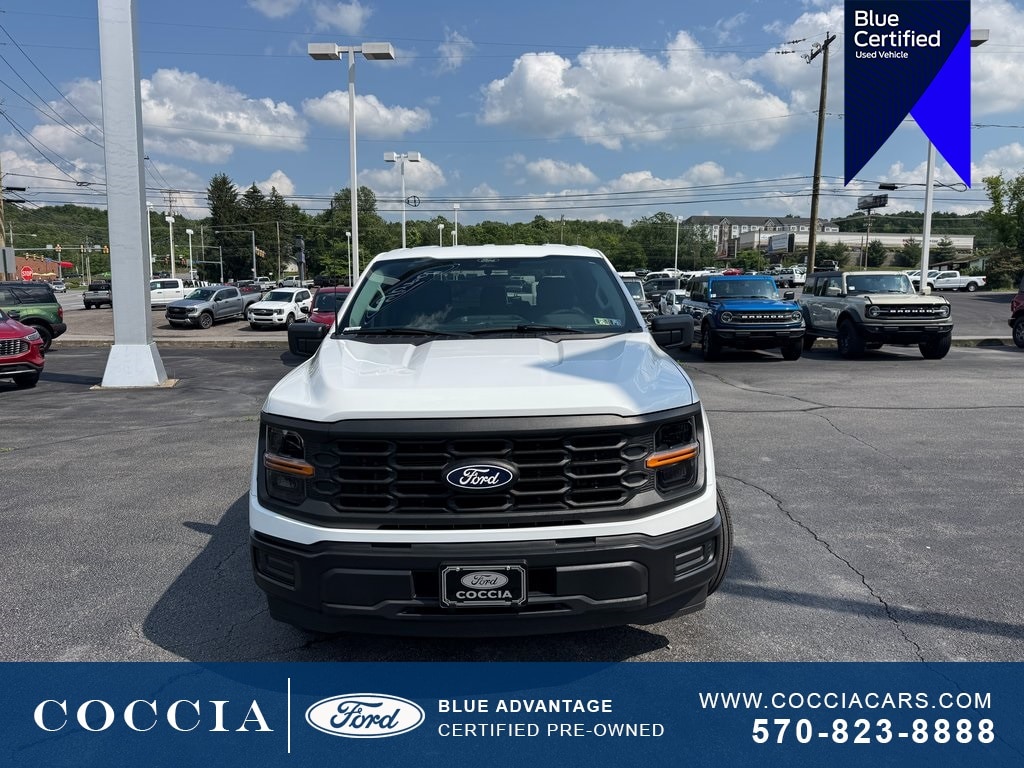 Certified 2024 Ford F-150 XL with VIN 1FTEW1KPXRKD76811 for sale in Wilkes Barre, PA