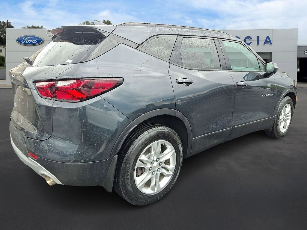 Certified 2019 Chevrolet Blazer Base SUV