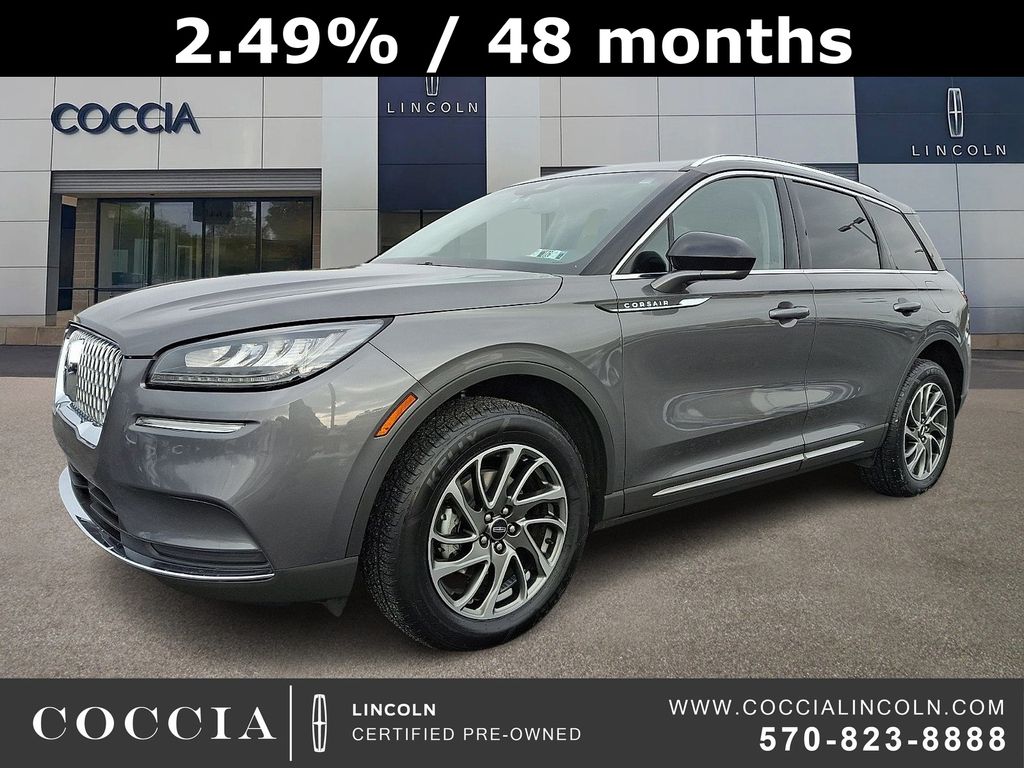 2022 Lincoln Corsair Base