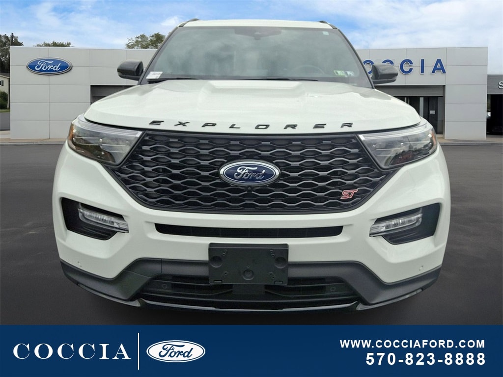 Certified 2024 Ford Explorer ST SUV