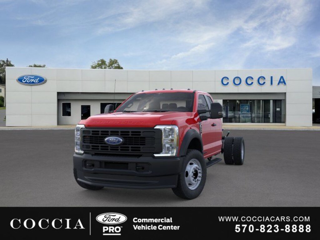 New 2026 Ford Chassis Cab F-550® XL Truck Super Cab