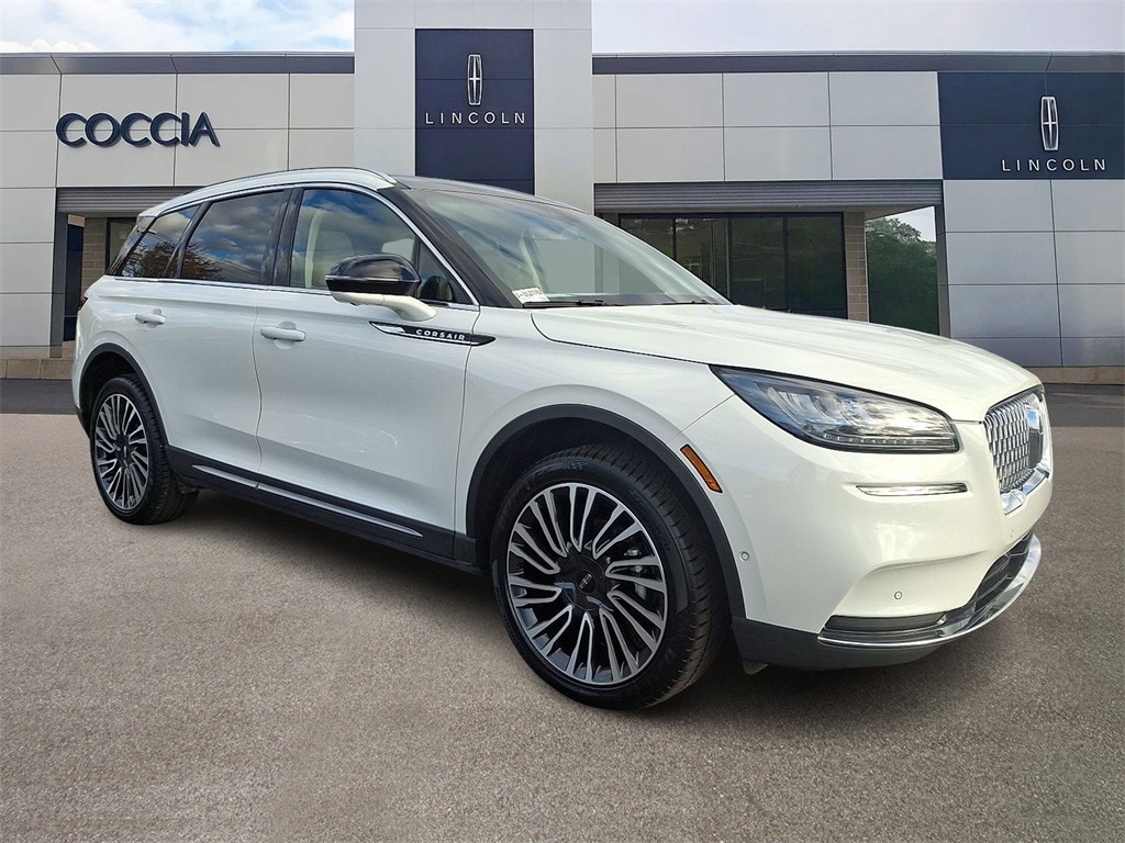 Certified 2022 Lincoln Corsair Reserve SUV
