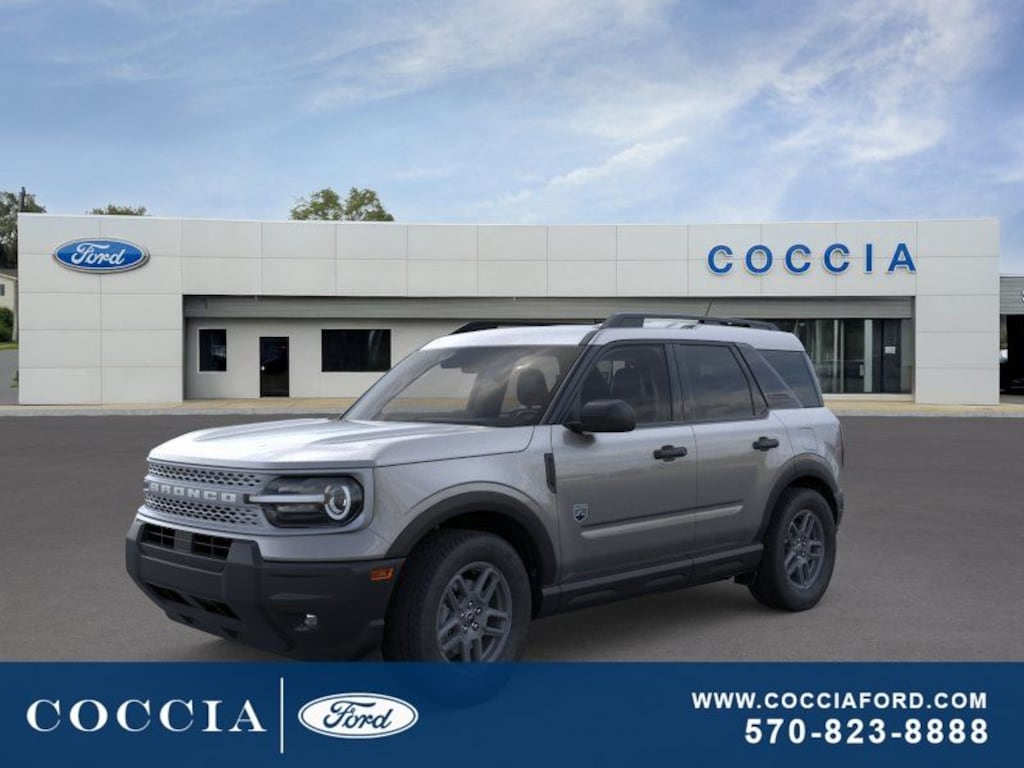 New 2026 Ford Bronco Sport Big Bend® SUV