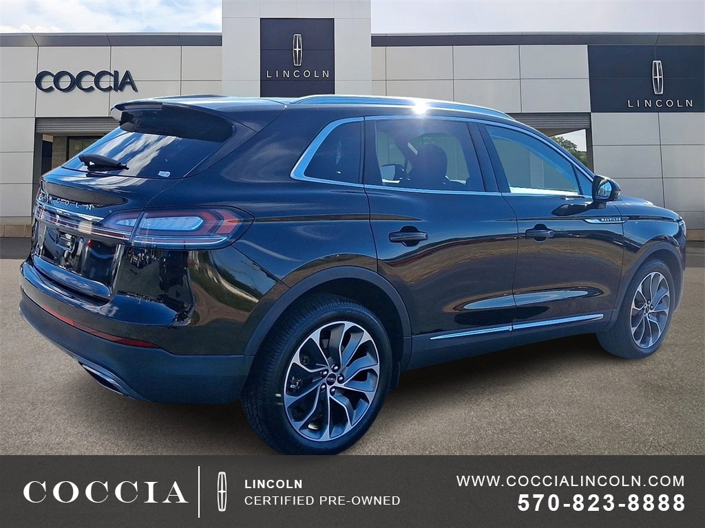 Certified 2022 Lincoln Nautilus Reserve SUV