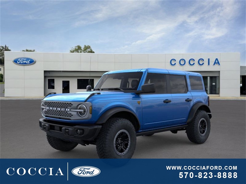 2025 Ford Bronco 4-Door Badlands's photo