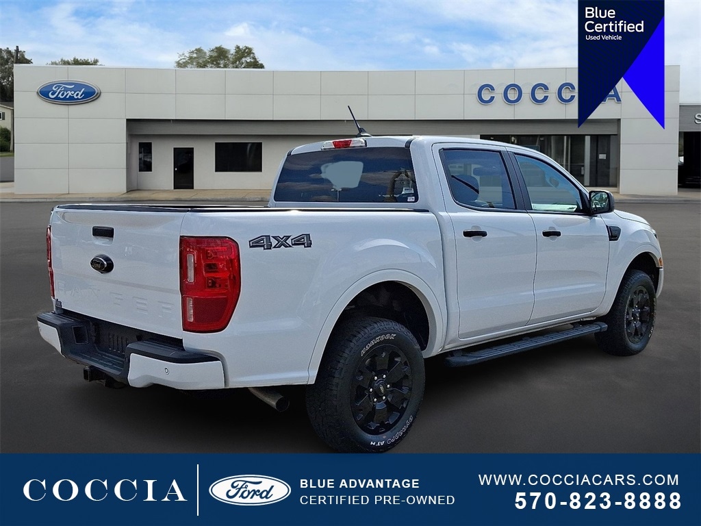 Certified 2022 Ford Ranger XLT Truck