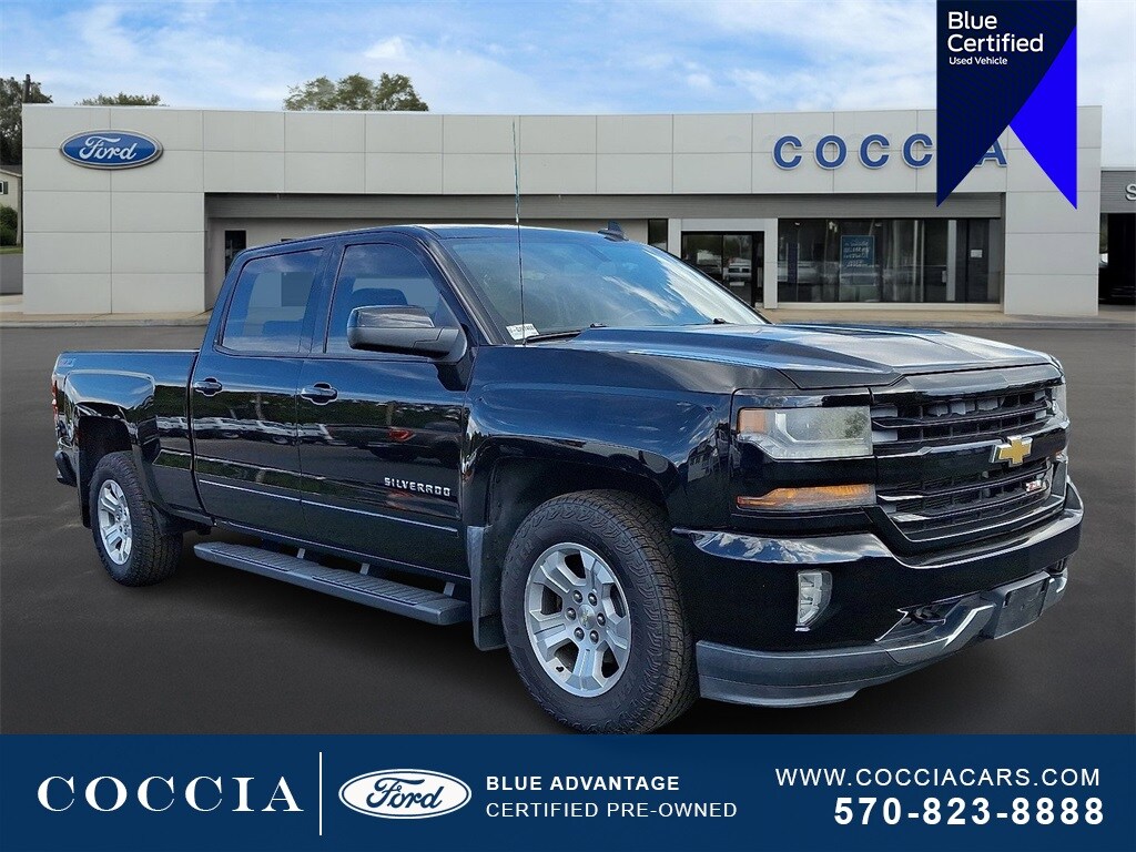 Certified 2016 Chevrolet Silverado 1500 LT Truck