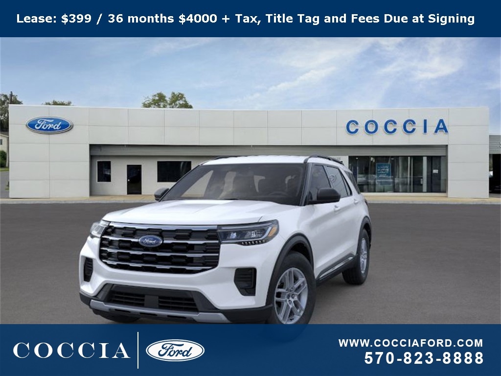 New 2025 Ford Explorer Active SUV