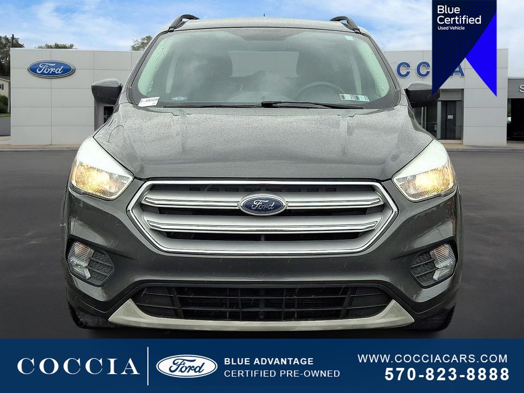 Certified 2018 Ford Escape SE with VIN 1FMCU9GD6JUA51250 for sale in Wilkes-Barre, PA