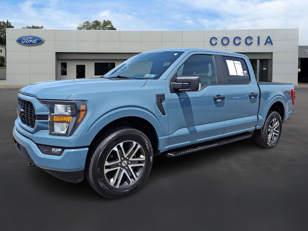 2023 Ford F-150 XL 4x4 SuperCrew 5-1/2 Box's photo