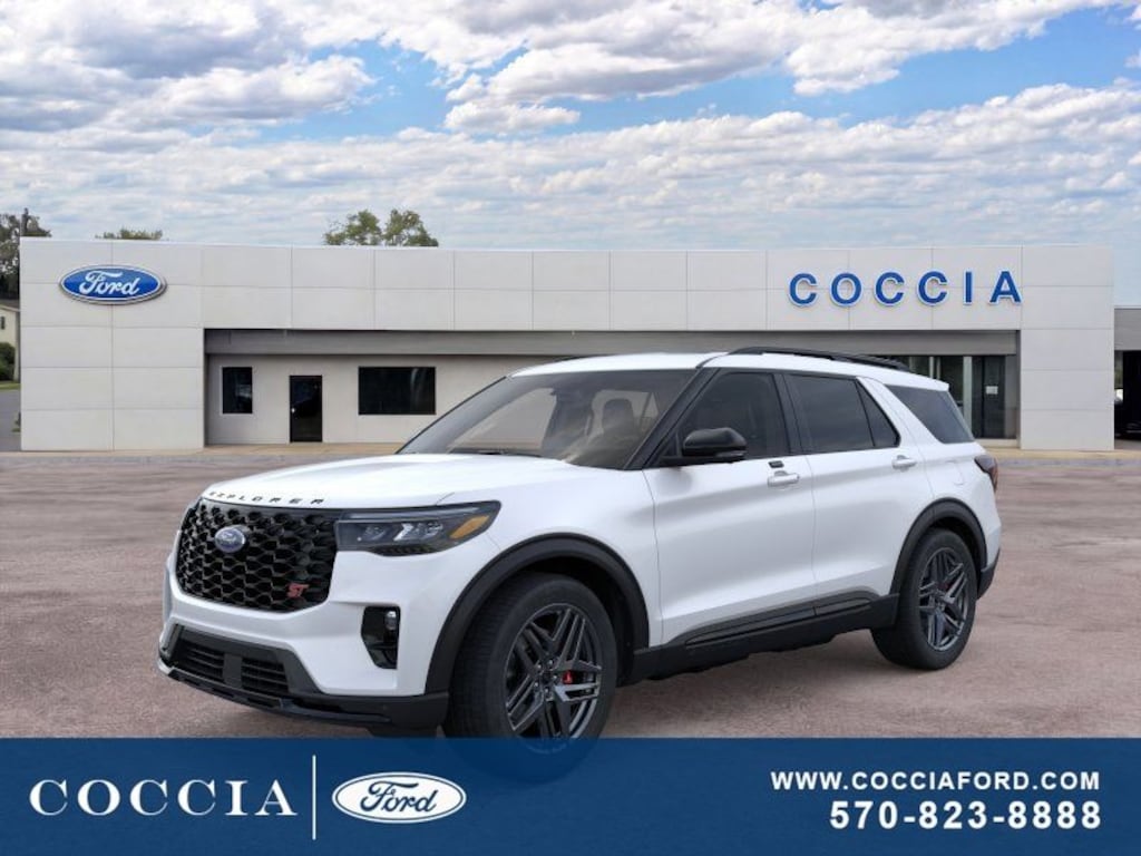 New 2026 Ford Explorer ST SUV