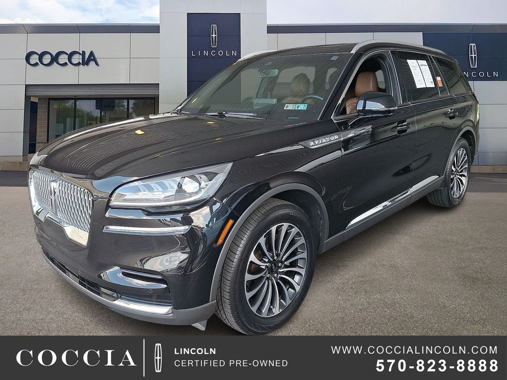 2023 Lincoln Aviator