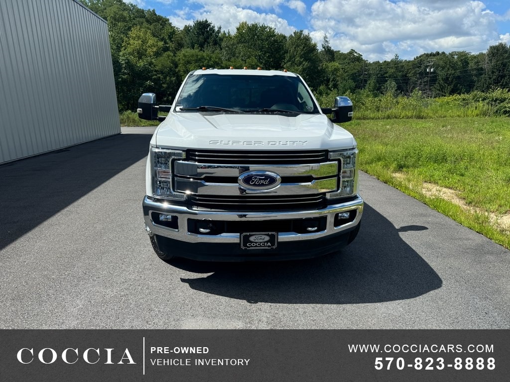 Certified 2017 Ford F-350 Super Duty Lariat with VIN 1FT8W3DT3HEF29366 for sale in Wilkes-barre, PA