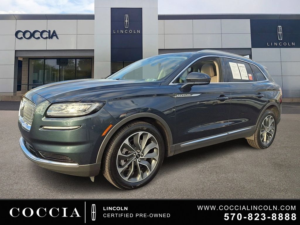 2022 Lincoln Nautilus Reserve AWD's photo