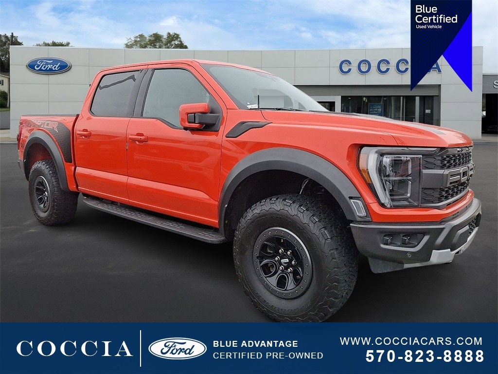 Certified 2021 Ford F-150 Raptor Truck