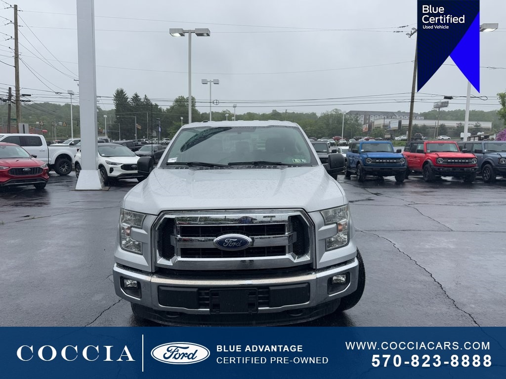 Certified 2016 Ford F-150 XLT with VIN 1FTEW1EF7GFB54509 for sale in Wilkes Barre, PA