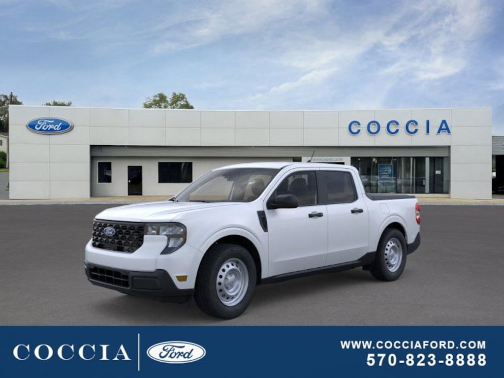 New 2025 Ford Maverick XL Truck SuperCrew