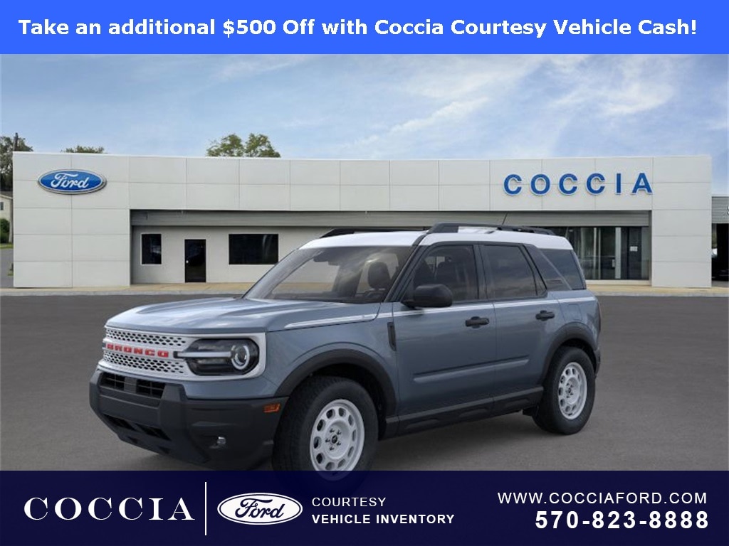 2025 Ford Bronco Sport Heritage