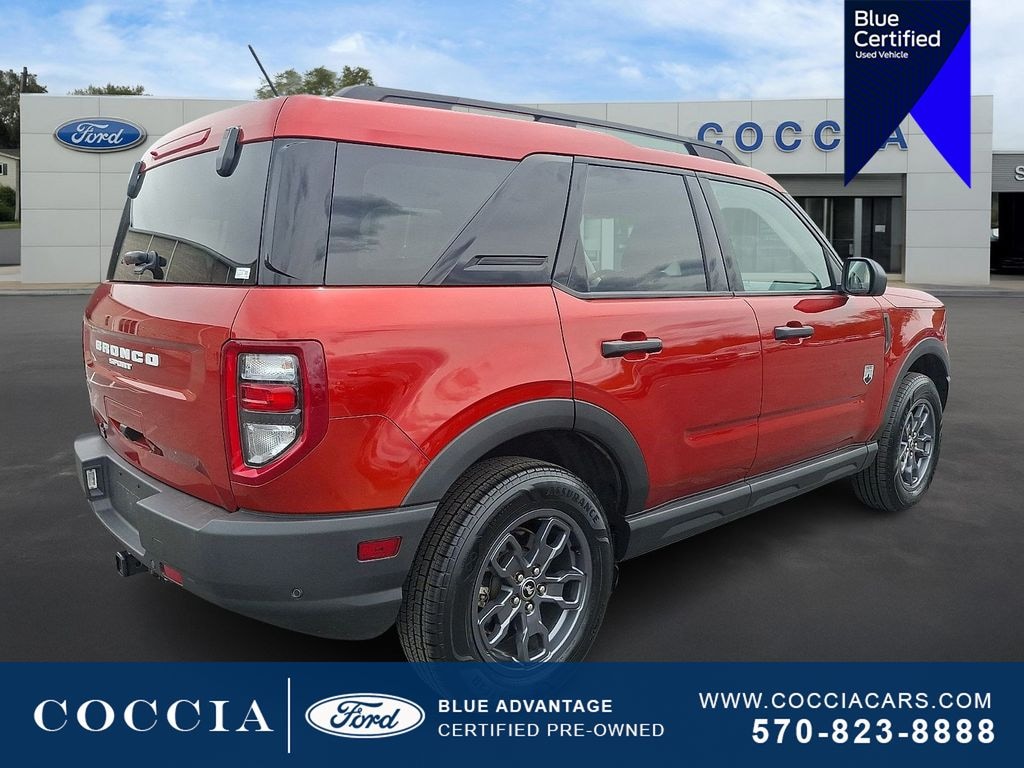 Certified 2023 Ford Bronco Sport Big Bend SUV