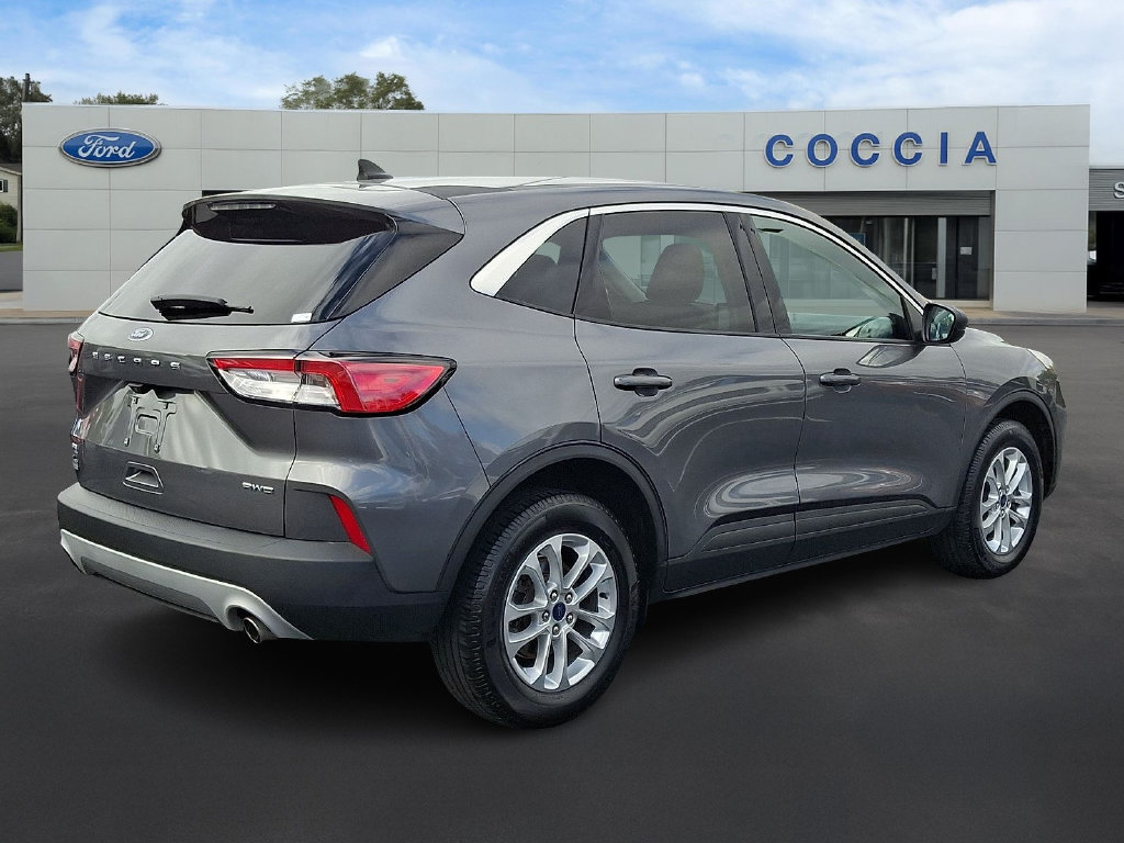 Certified 2022 Ford Escape SE SUV