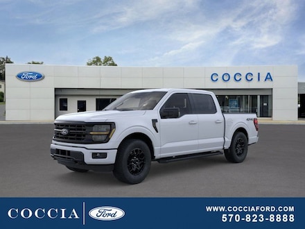 2025 Ford F-150 XLT Truck SuperCrew Cab