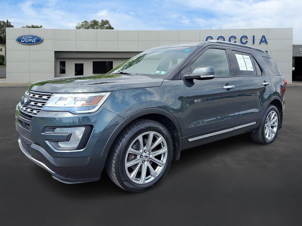 2016 Ford Explorer