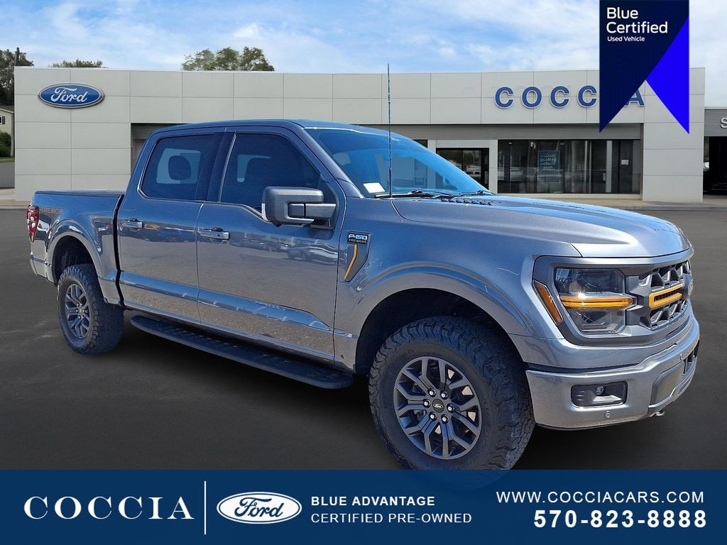 Certified 2024 Ford F-150 Tremor Truck