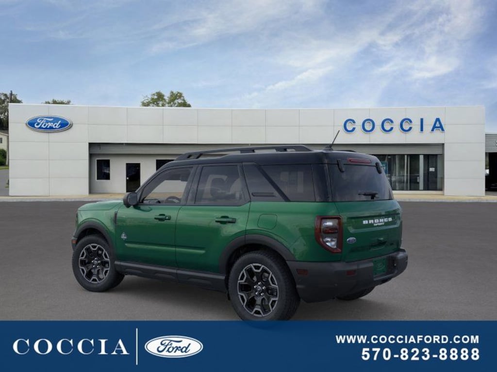 New 2025 Ford Bronco Sport Outer Banks SUV