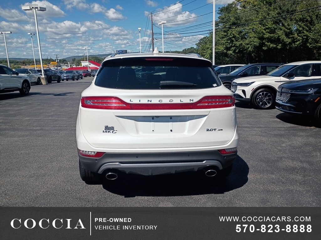 2018 Lincoln MKC Select photo 3