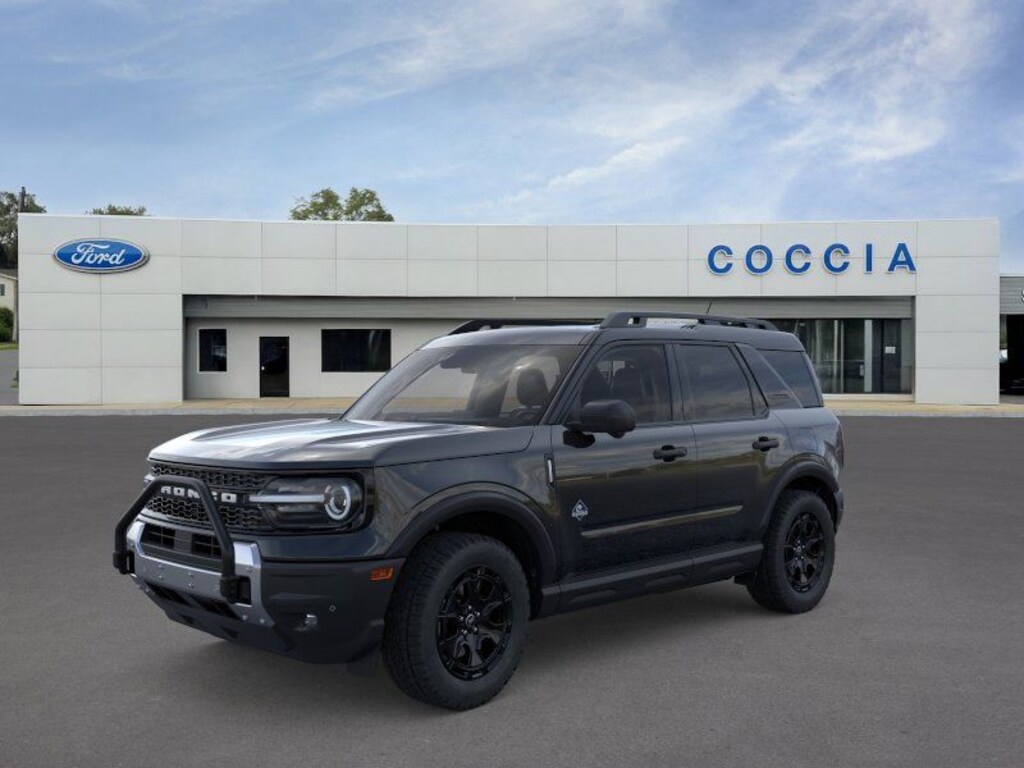 New 2025 Ford Bronco Sport Outer Banks® SUV