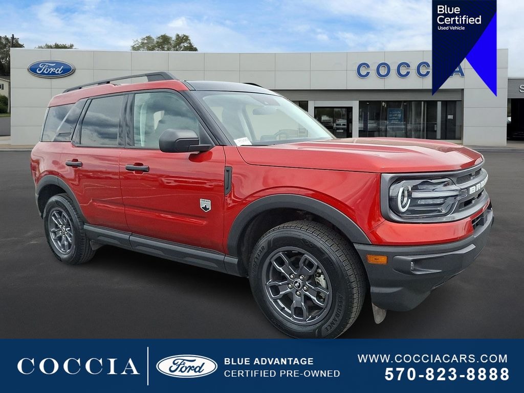 Certified 2023 Ford Bronco Sport Big Bend SUV