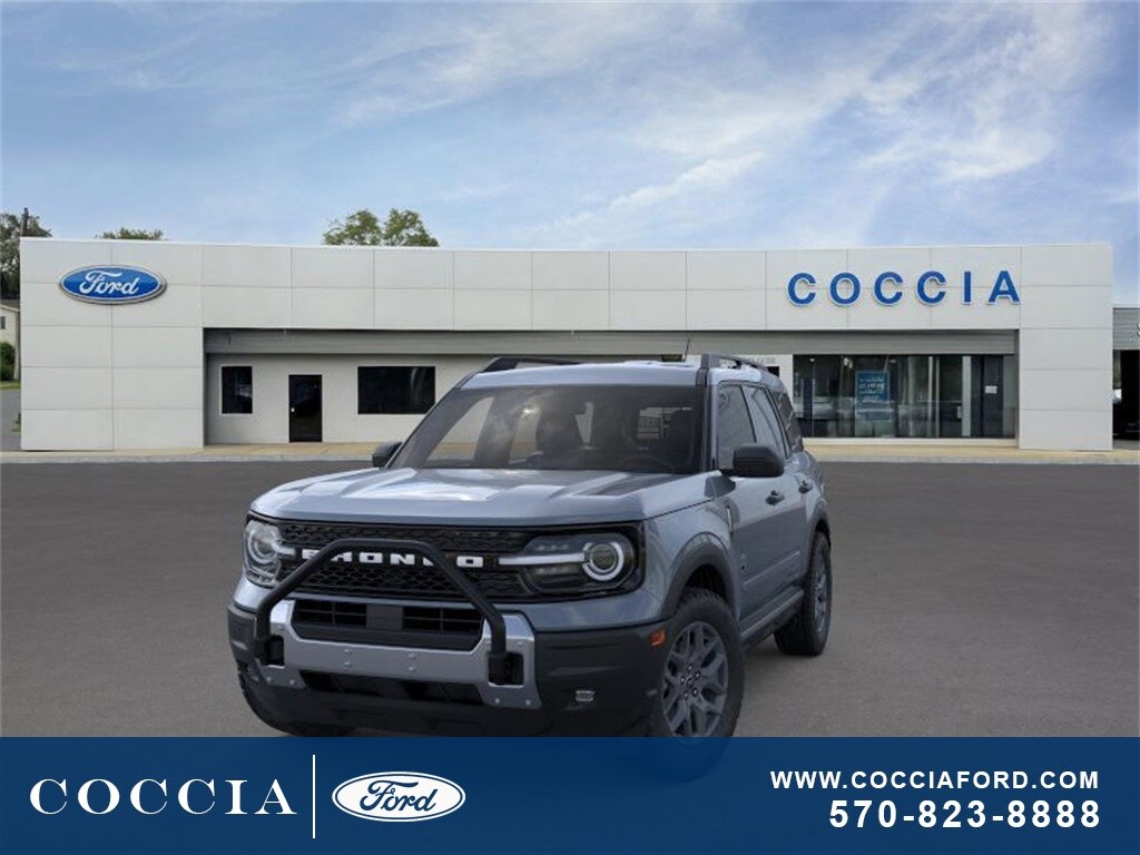New 2025 Ford Bronco Sport Big Bend SUV