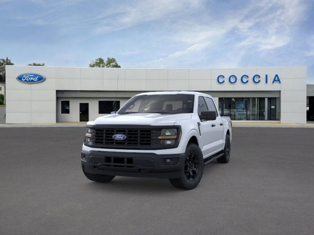 New 2026 Ford F-150 STX Truck SuperCrew Cab