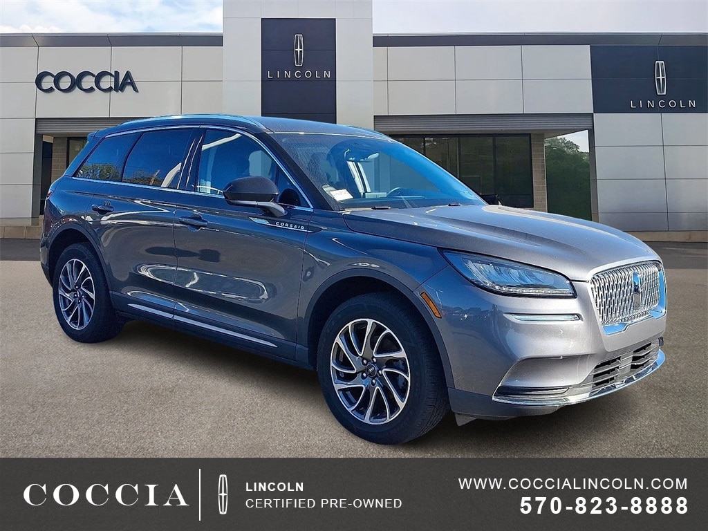 Certified 2022 Lincoln Corsair Standard SUV